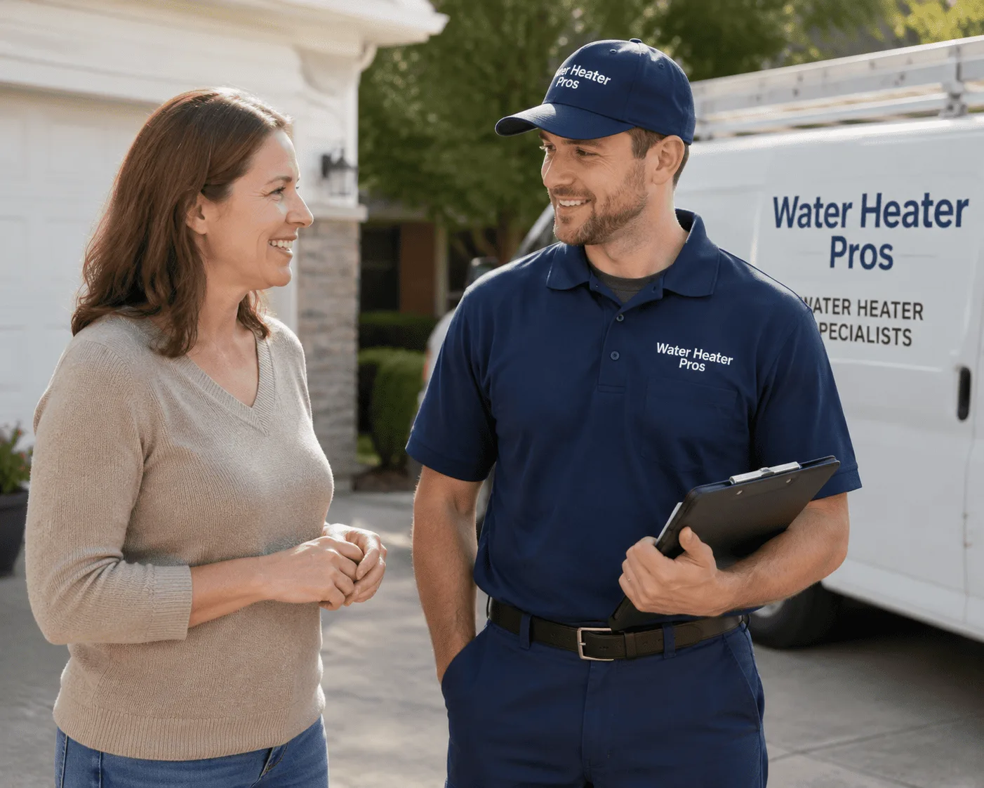 Water Heater Repair Help for Houston, PA