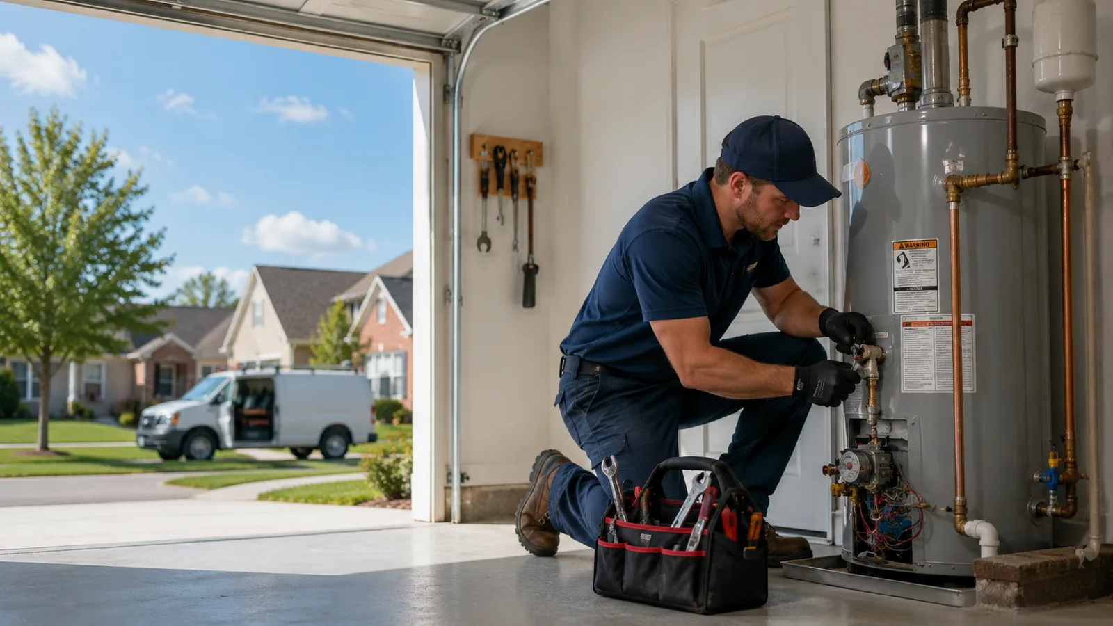 Trusted Water Heater Repair Professionals in Houston, PA